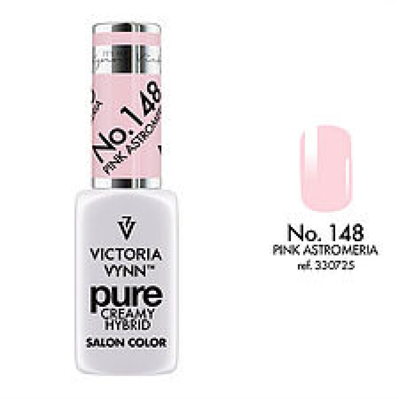 pure creamy hybrid salon color No.148 Pink Astomeria